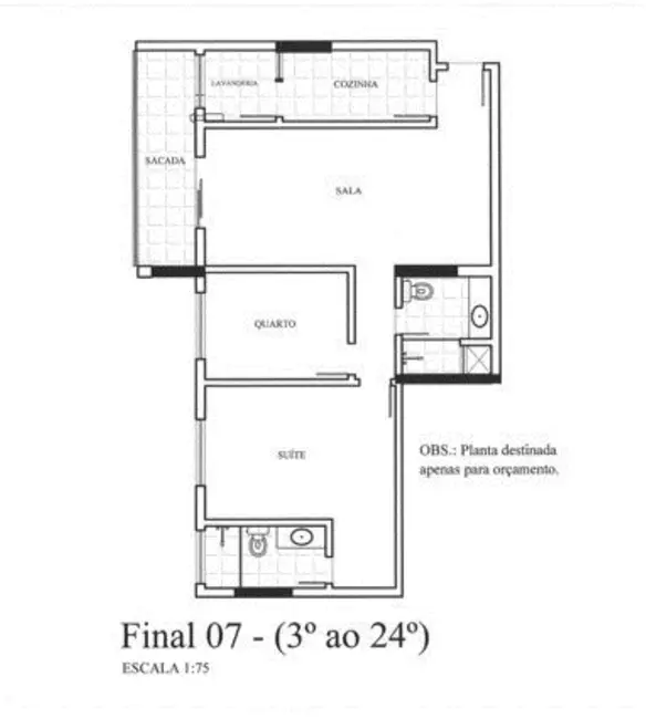 Foto 7 de Apartamento com 2 quartos à venda, 81m2 em Batel, Curitiba - PR
