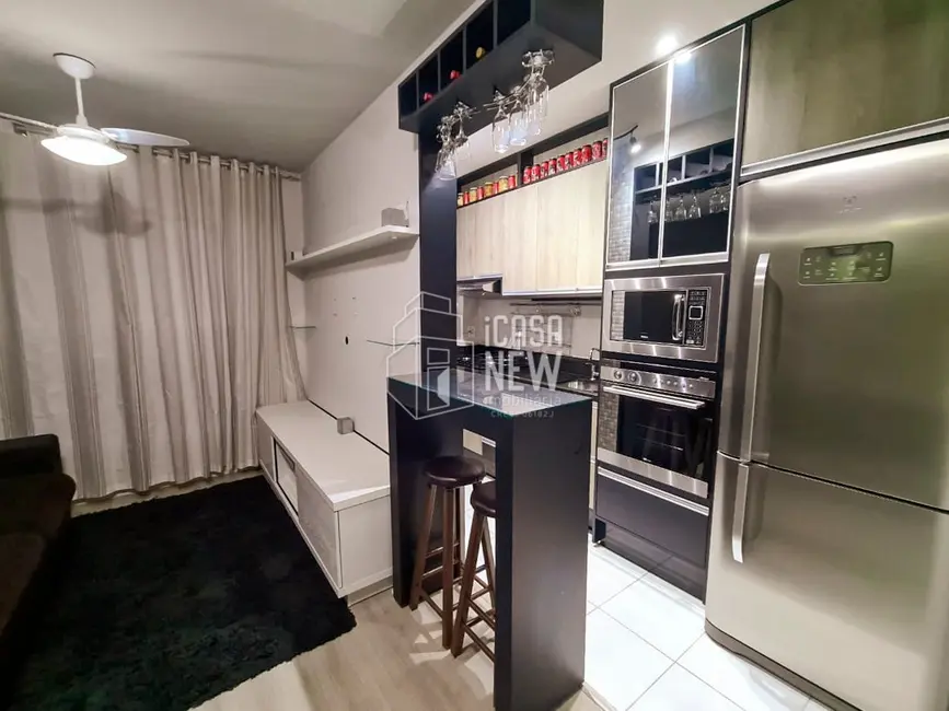 Foto 1 de Apartamento com 2 quartos à venda, 45m2 em Pinheirinho, Curitiba - PR