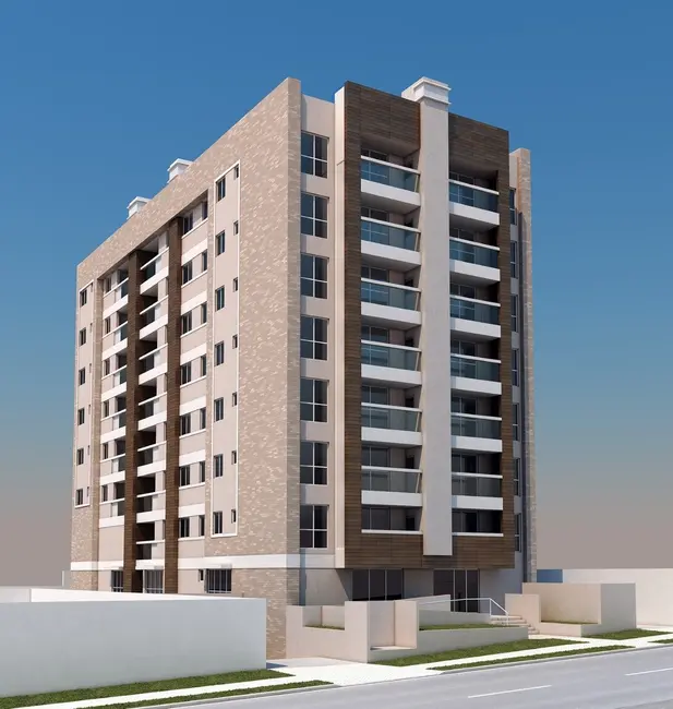 Foto 1 de Apartamento com 3 quartos à venda, 78m2 em Vila Izabel, Curitiba - PR