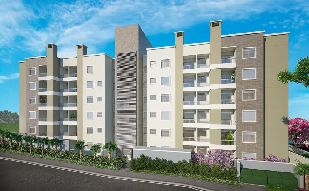 Apartamento com 2 quartos à venda, 52m2 em Curitiba - PR - imagem 2 Foto 2 de Apartamento com 2 quartos à venda, 52m2 em Curitiba - PR