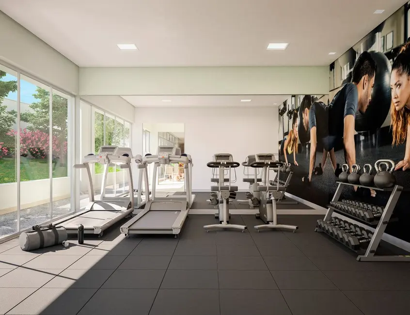 Apartamento com 2 quartos à venda, 52m2 em Curitiba - PR - imagem 9 Foto 9 de Apartamento com 2 quartos à venda, 52m2 em Curitiba - PR