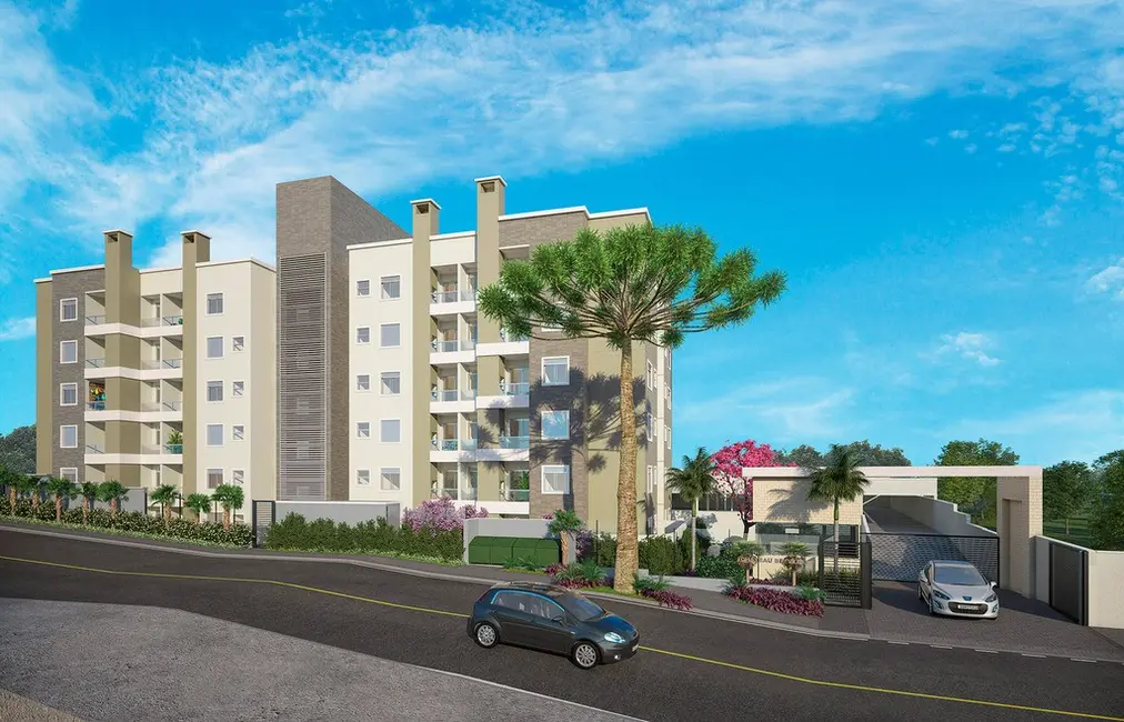 Apartamento com 2 quartos à venda, 52m2 em Curitiba - PR - imagem 3 Foto 3 de Apartamento com 2 quartos à venda, 52m2 em Curitiba - PR