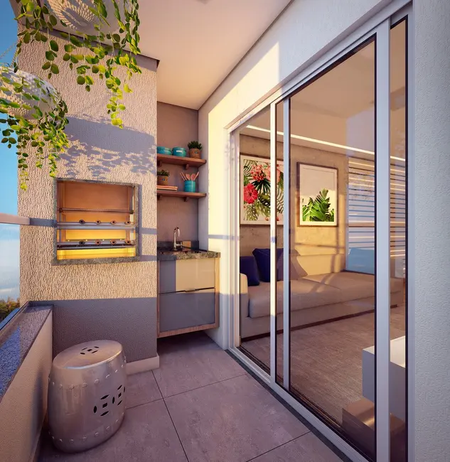 Apartamento com 2 quartos à venda, 52m2 em Campo Comprido, Curitiba - PR - imagem 5 Foto 5 de Apartamento com 2 quartos à venda, 52m2 em Campo Comprido, Curitiba - PR