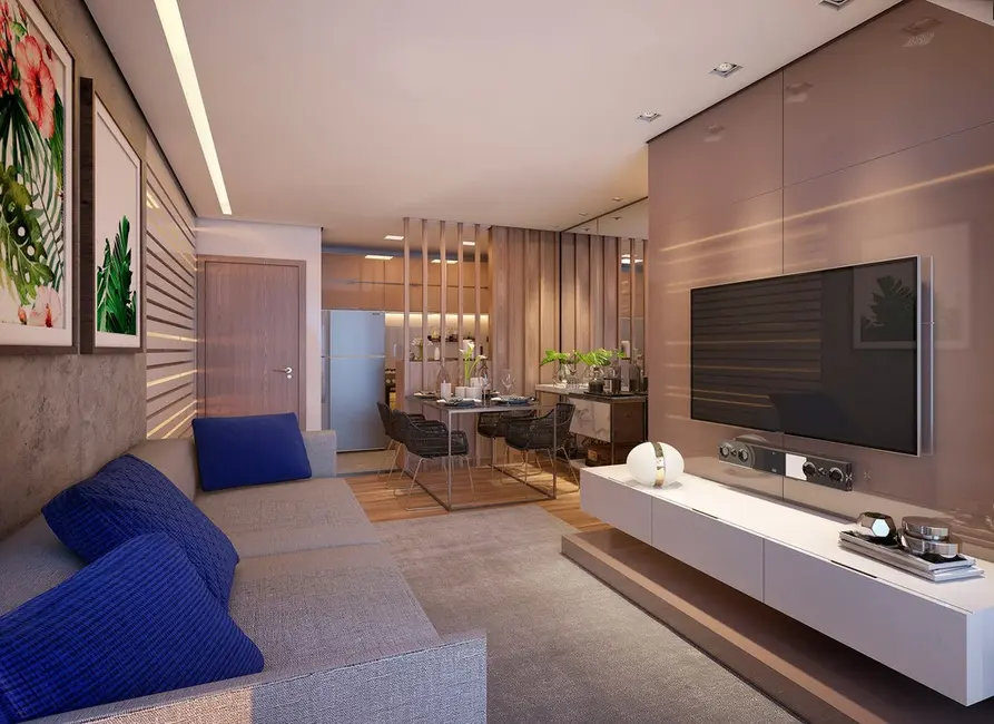 Apartamento com 2 quartos à venda, 52m2 em Campo Comprido, Curitiba - PR - imagem 4 Foto 4 de Apartamento com 2 quartos à venda, 52m2 em Campo Comprido, Curitiba - PR