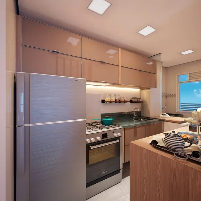 Apartamento com 2 quartos à venda, 52m2 em Campo Comprido, Curitiba - PR - imagem 6 Foto 6 de Apartamento com 2 quartos à venda, 52m2 em Campo Comprido, Curitiba - PR