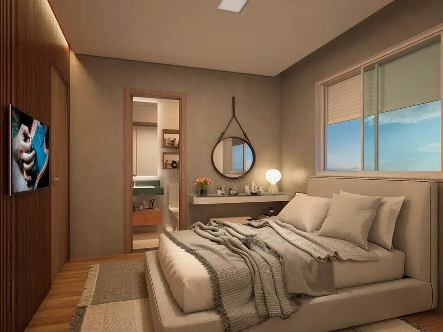 Foto 7 de Apartamento com 2 quartos à venda, 52m2 em Campo Comprido, Curitiba - PR