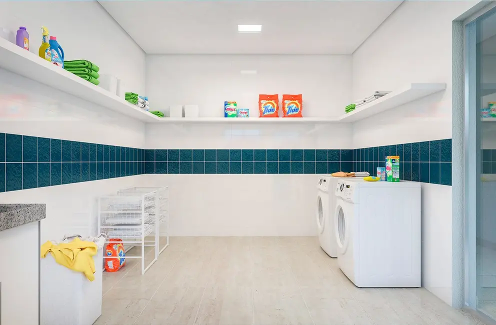 Foto 9 de Apartamento com 2 quartos à venda, 52m2 em Campo Comprido, Curitiba - PR