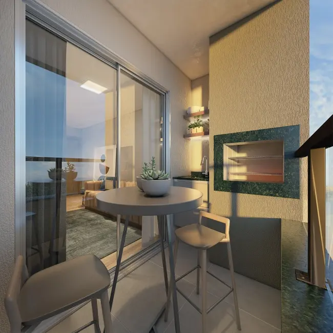 Foto 8 de Apartamento com 2 quartos à venda, 52m2 em Bacacheri, Curitiba - PR