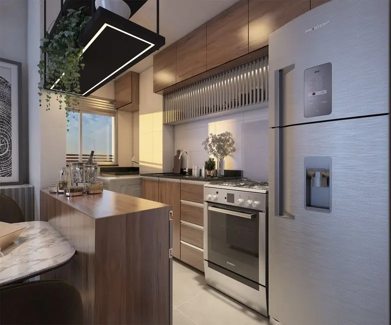 Foto 6 de Apartamento com 2 quartos à venda, 52m2 em Bacacheri, Curitiba - PR