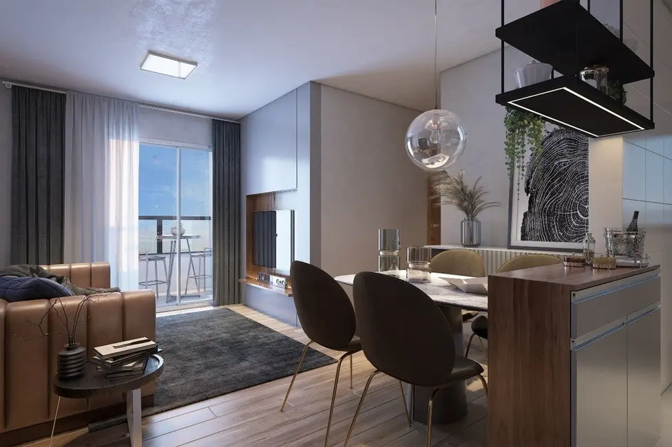 Foto 5 de Apartamento com 2 quartos à venda, 52m2 em Bacacheri, Curitiba - PR