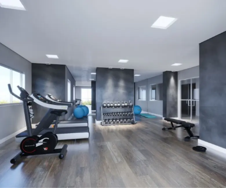 Foto 3 de Apartamento com 2 quartos à venda, 52m2 em Seminário, Curitiba - PR