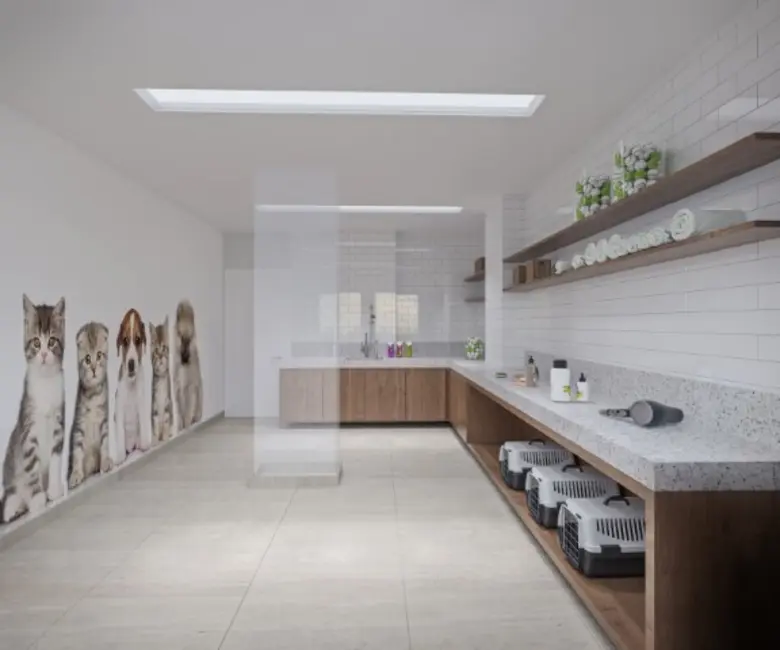 Foto 9 de Apartamento com 2 quartos à venda, 52m2 em Seminário, Curitiba - PR