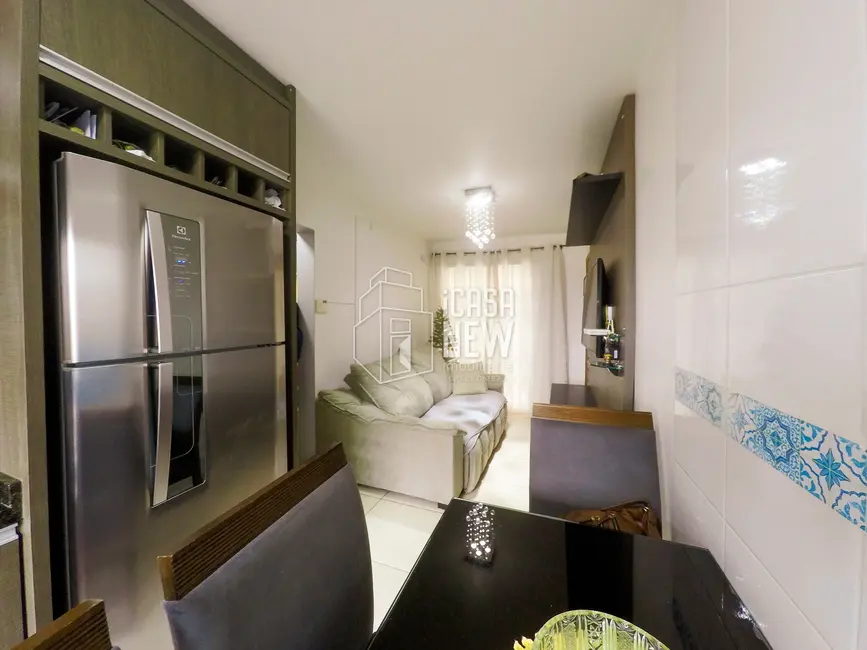 Foto 2 de Apartamento com 2 quartos à venda e para alugar, 47m2 em Santo Antônio, Sao Jose Dos Pinhais - PR
