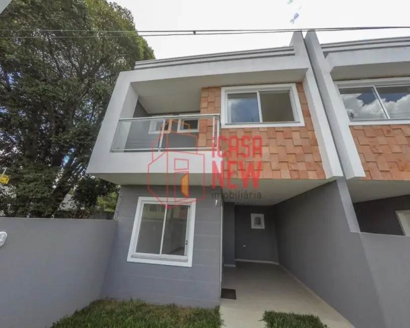 Foto 1 de Sobrado com 3 quartos à venda, 127m2 em Xaxim, Curitiba - PR