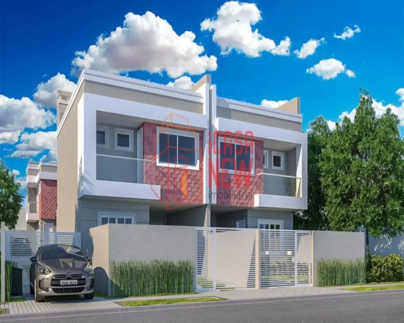 Foto 3 de Sobrado com 3 quartos à venda, 127m2 em Xaxim, Curitiba - PR