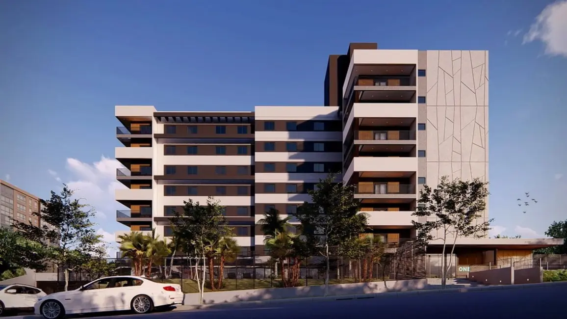 Apartamento com 1 quarto à venda, 17m2 em Novo Mundo, Curitiba - PR - imagem 4 Foto 4 de Apartamento com 1 quarto à venda, 17m2 em Novo Mundo, Curitiba - PR