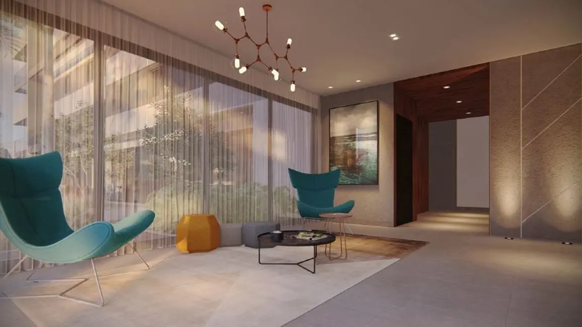 Apartamento com 1 quarto à venda, 17m2 em Novo Mundo, Curitiba - PR - imagem 9 Foto 9 de Apartamento com 1 quarto à venda, 17m2 em Novo Mundo, Curitiba - PR