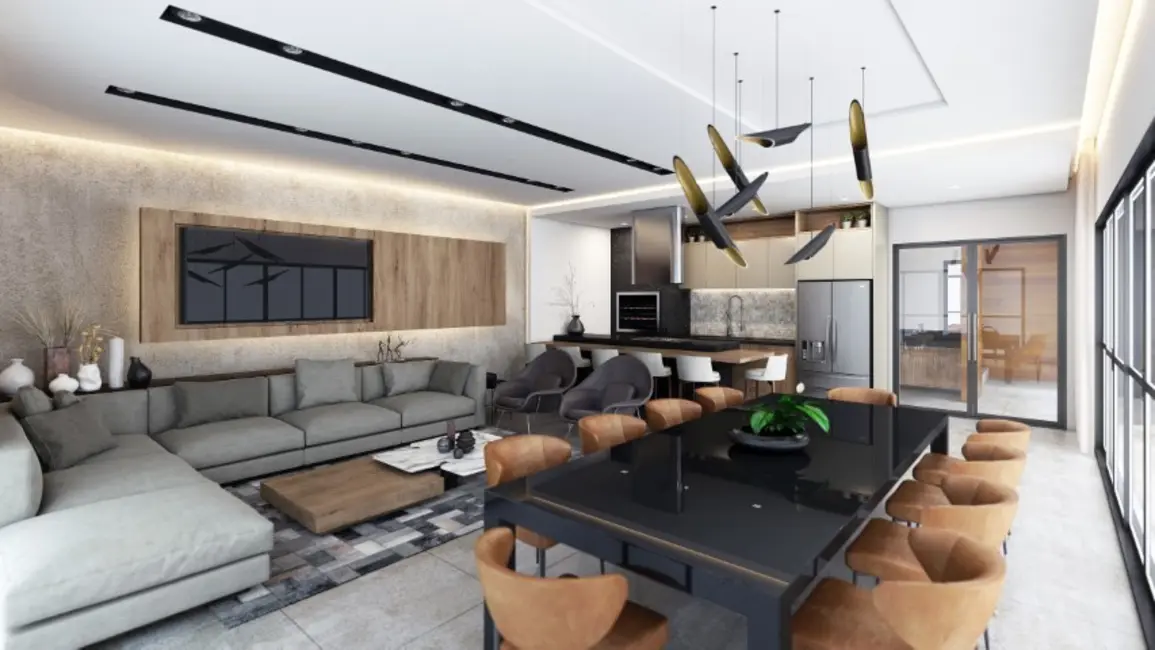 Foto 6 de Terreno / Lote à venda, 232m2 em Campo Comprido, Curitiba - PR