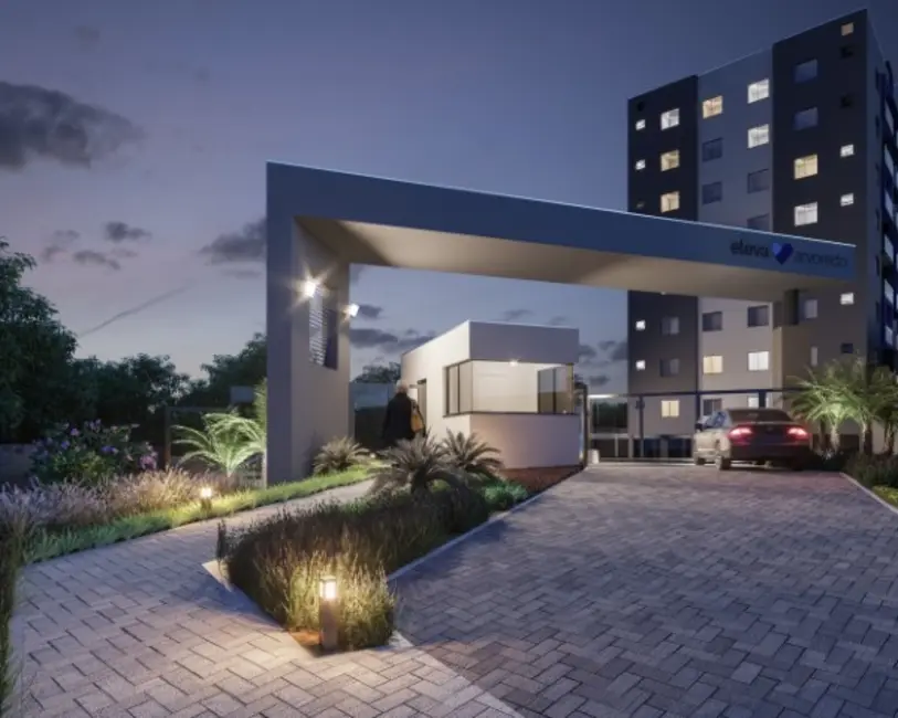 Foto 5 de Apartamento com 1 quarto à venda, 44m2 em Campo Comprido, Curitiba - PR