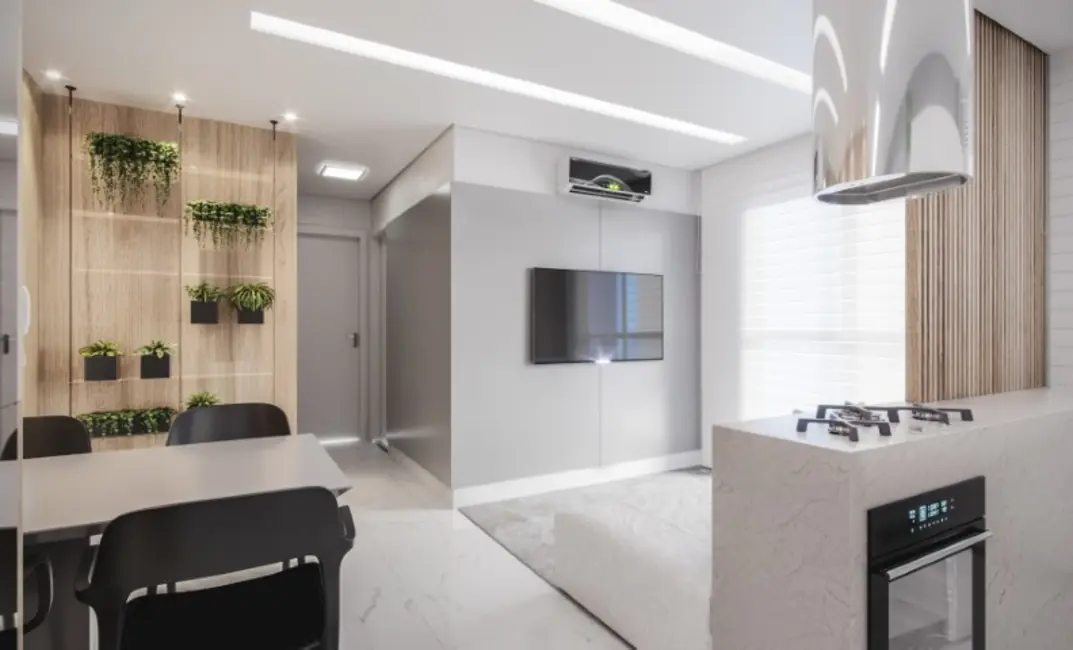 Foto 7 de Apartamento com 1 quarto à venda, 44m2 em Campo Comprido, Curitiba - PR