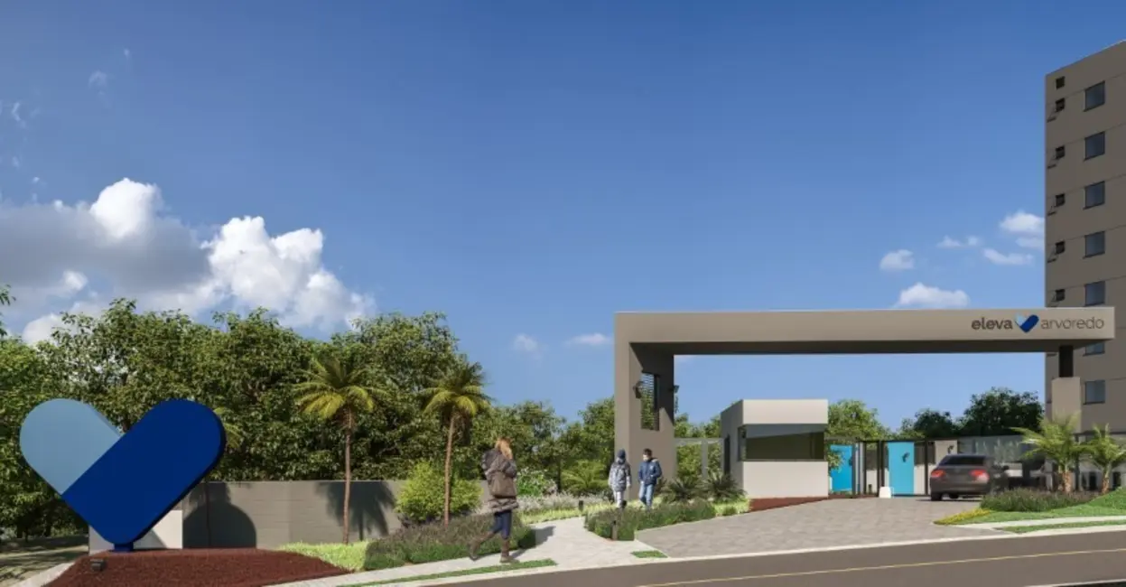 Foto 4 de Apartamento com 1 quarto à venda, 44m2 em Campo Comprido, Curitiba - PR