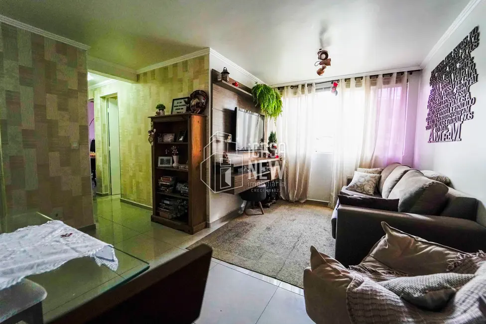 Foto 2 de Apartamento com 2 quartos à venda, 46m2 em Campo Comprido, Curitiba - PR