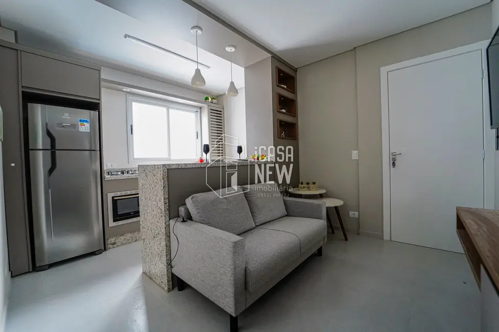 Foto 2 de Apartamento com 1 quarto à venda, 27m2 em Cajuru, Curitiba - PR