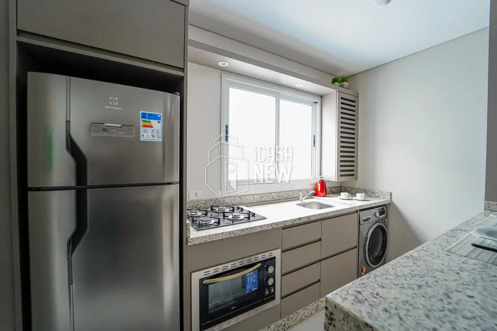 Apartamento com 1 quarto à venda, 27m2 em Cajuru, Curitiba - PR - imagem 4 Foto 4 de Apartamento com 1 quarto à venda, 27m2 em Cajuru, Curitiba - PR