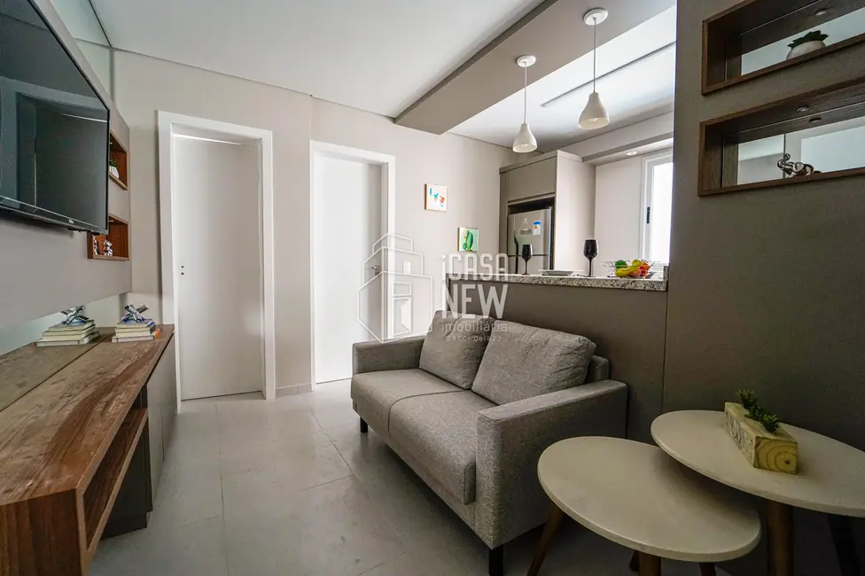 Apartamento com 1 quarto à venda, 27m2 em Cajuru, Curitiba - PR - imagem 3 Foto 3 de Apartamento com 1 quarto à venda, 27m2 em Cajuru, Curitiba - PR