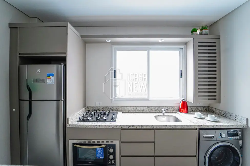Apartamento com 1 quarto à venda, 27m2 em Cajuru, Curitiba - PR - imagem 5 Foto 5 de Apartamento com 1 quarto à venda, 27m2 em Cajuru, Curitiba - PR