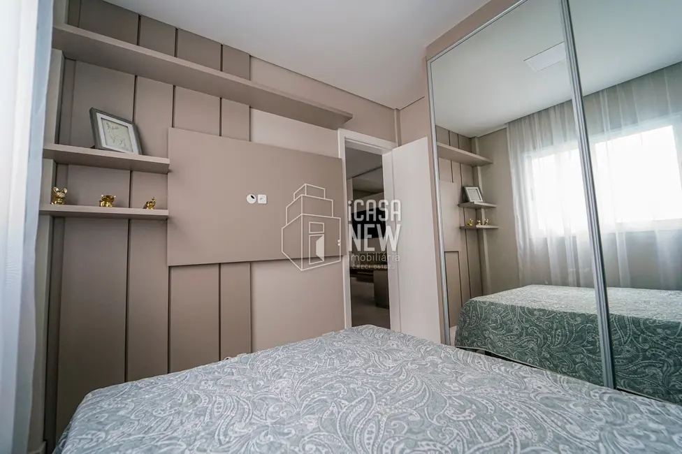 Apartamento com 1 quarto à venda, 27m2 em Cajuru, Curitiba - PR - imagem 8 Foto 8 de Apartamento com 1 quarto à venda, 27m2 em Cajuru, Curitiba - PR