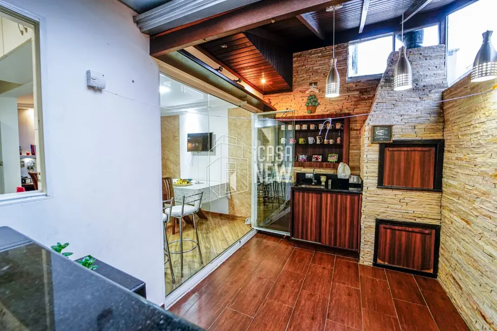 Foto 1 de Casa de Condomínio com 3 quartos à venda, 78m2 em Vista Alegre, Curitiba - PR