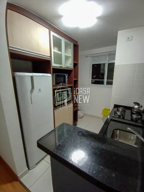 Foto 2 de Apartamento com 2 quartos à venda, 57m2 em Centro, Curitiba - PR