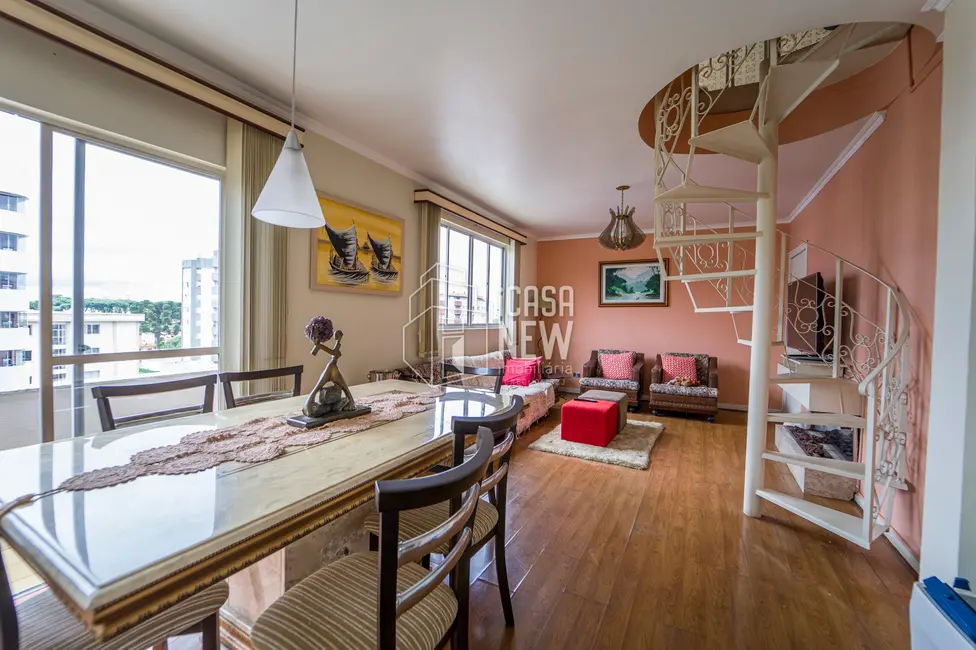 Foto 4 de Apartamento com 3 quartos à venda, 230m2 em Água Verde, Curitiba - PR