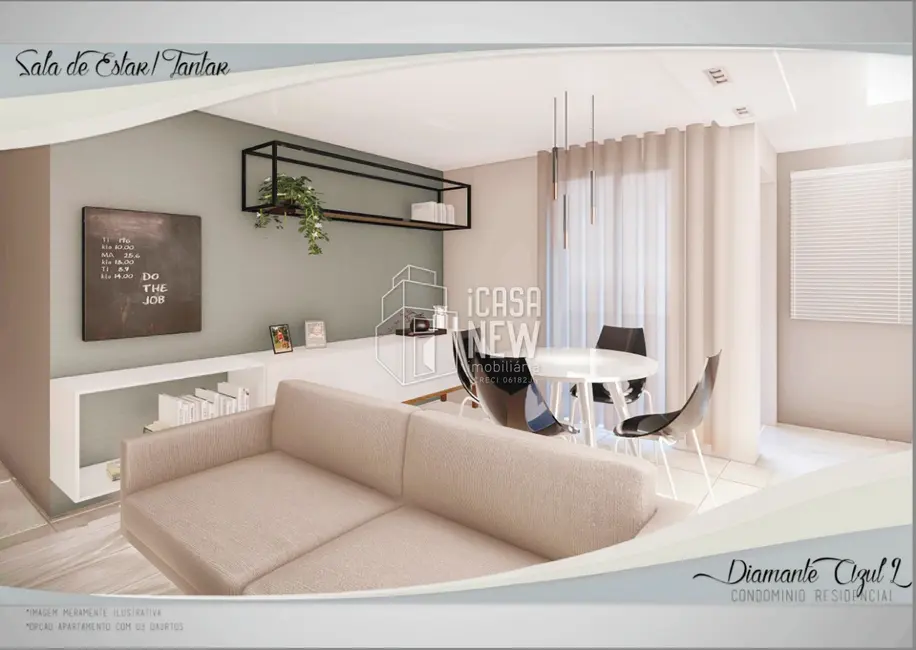 Apartamento com 3 quartos à venda, 75m2 em Centro, Pinhais - PR - imagem 9 Foto 9 de Apartamento com 3 quartos à venda, 75m2 em Centro, Pinhais - PR