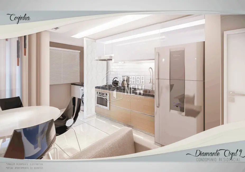 Apartamento com 3 quartos à venda, 75m2 em Centro, Pinhais - PR - imagem 8 Foto 8 de Apartamento com 3 quartos à venda, 75m2 em Centro, Pinhais - PR