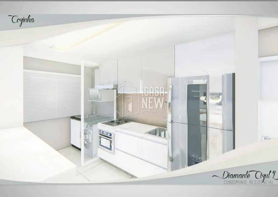 Apartamento com 3 quartos à venda, 75m2 em Centro, Pinhais - PR - imagem 5 Foto 5 de Apartamento com 3 quartos à venda, 75m2 em Centro, Pinhais - PR