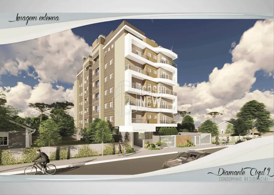 Foto 1 de Apartamento com 3 quartos à venda, 75m2 em Centro, Pinhais - PR