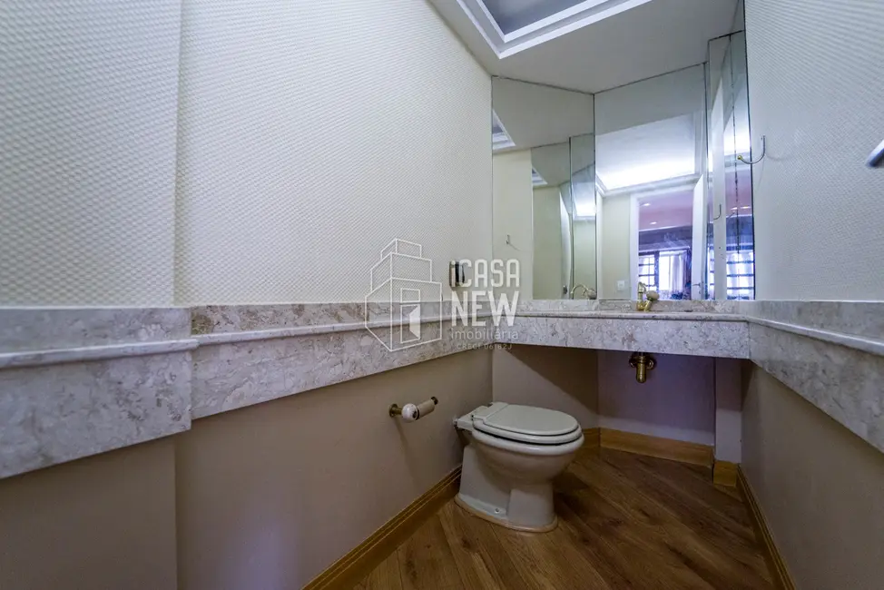 Foto 3 de Apartamento com 5 quartos à venda, 187m2 em Bigorrilho, Curitiba - PR