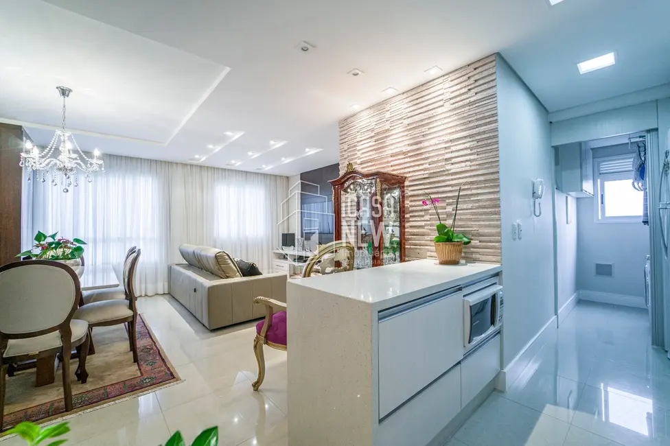 Foto 2 de Apartamento com 3 quartos à venda, 64m2 em Santa Quitéria, Curitiba - PR