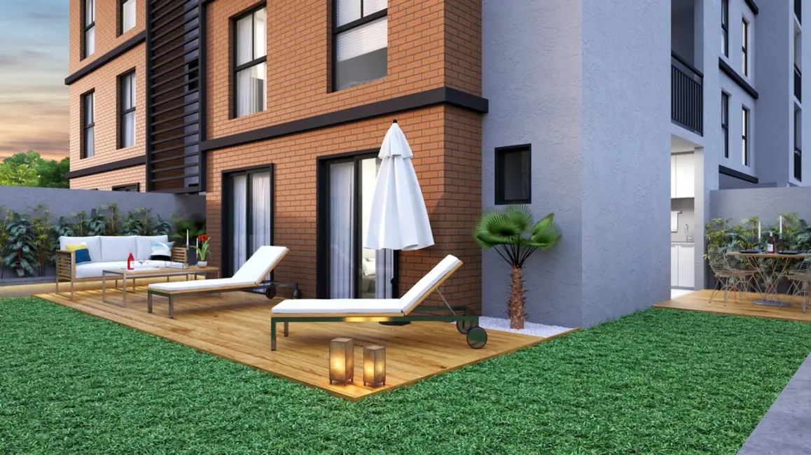 Apartamento com 2 quartos à venda, 50m2 em Mossunguê, Curitiba - PR - imagem 4 Foto 4 de Apartamento com 2 quartos à venda, 50m2 em Mossunguê, Curitiba - PR