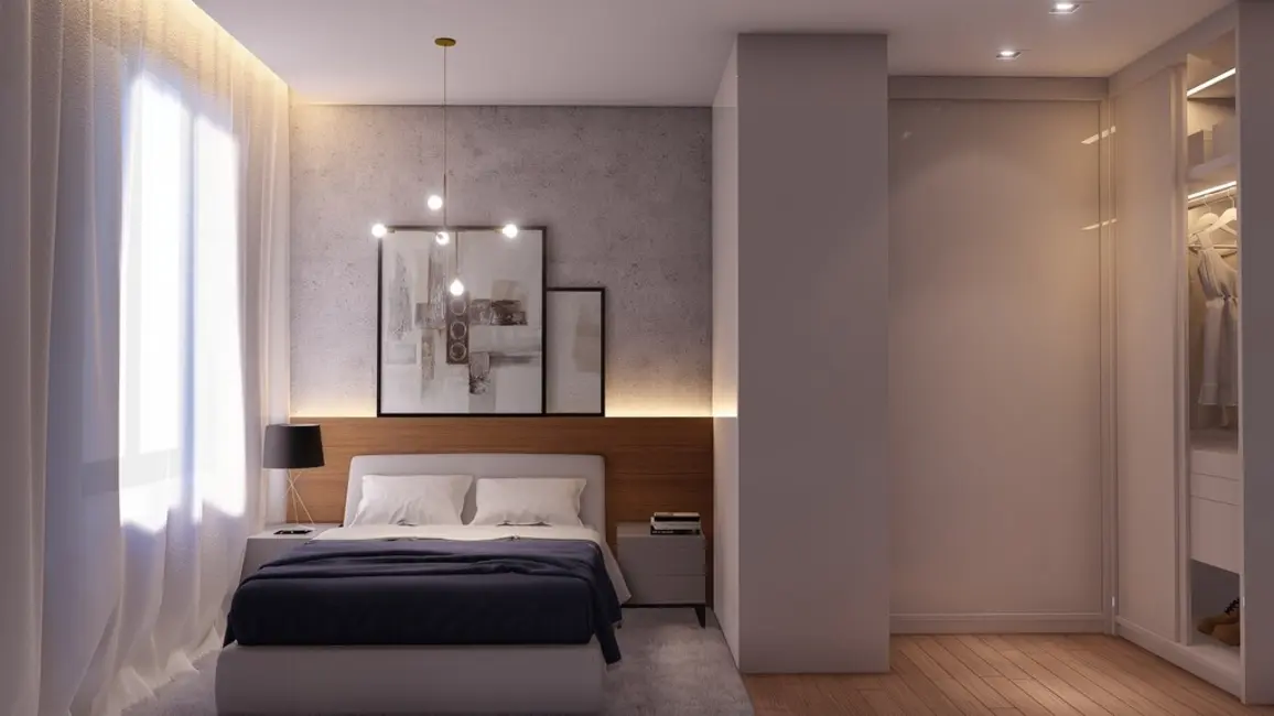 Apartamento com 2 quartos à venda, 50m2 em Mossunguê, Curitiba - PR - imagem 5 Foto 5 de Apartamento com 2 quartos à venda, 50m2 em Mossunguê, Curitiba - PR