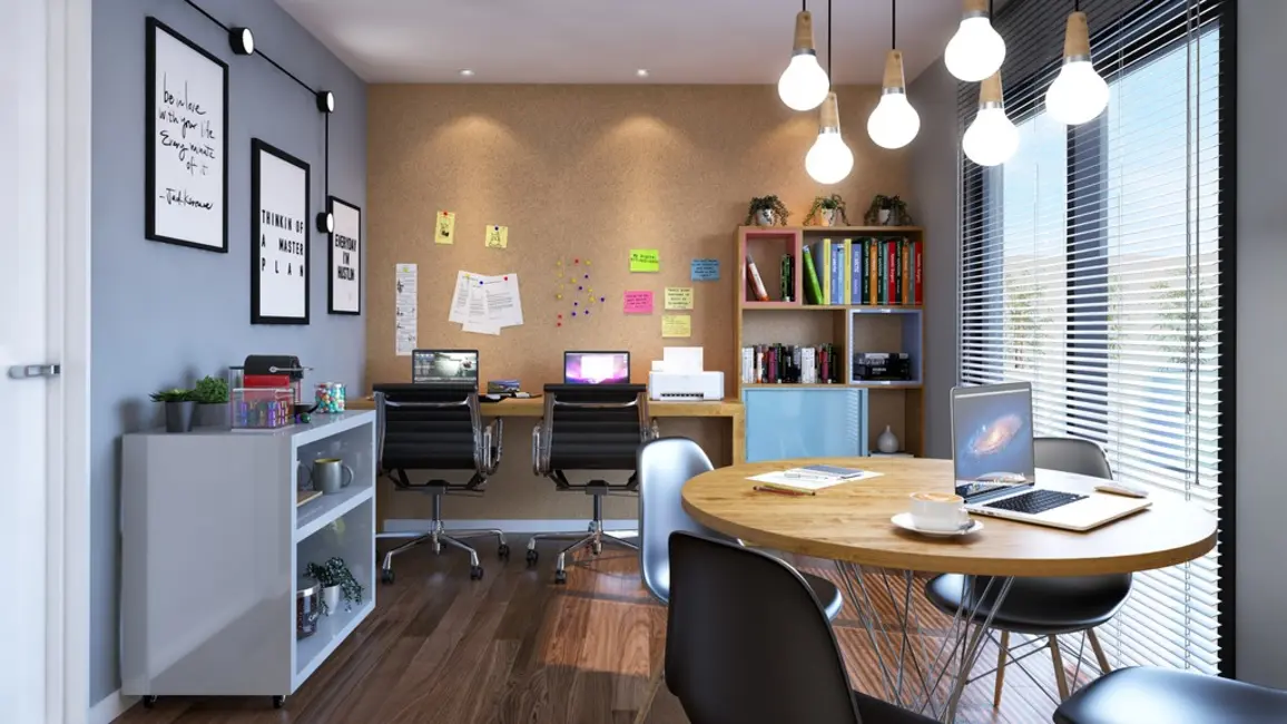 Apartamento com 2 quartos à venda, 50m2 em Mossunguê, Curitiba - PR - imagem 8 Foto 8 de Apartamento com 2 quartos à venda, 50m2 em Mossunguê, Curitiba - PR