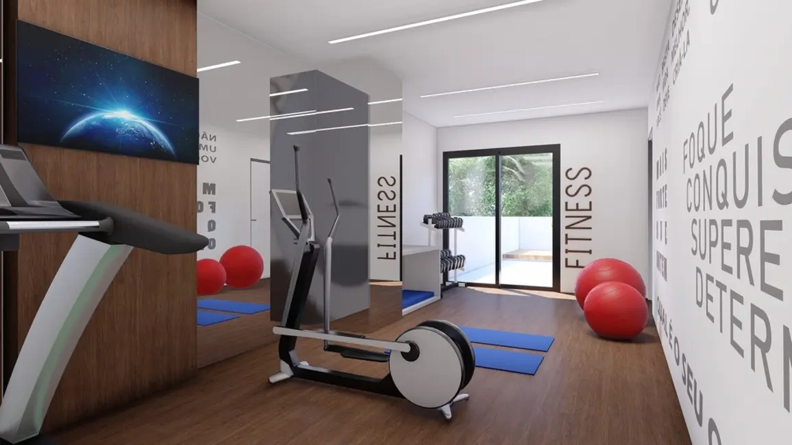 Apartamento com 2 quartos à venda, 50m2 em Mossunguê, Curitiba - PR - imagem 6 Foto 6 de Apartamento com 2 quartos à venda, 50m2 em Mossunguê, Curitiba - PR