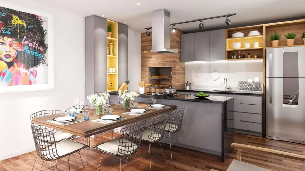 Foto 7 de Apartamento com 2 quartos à venda, 50m2 em Mossunguê, Curitiba - PR