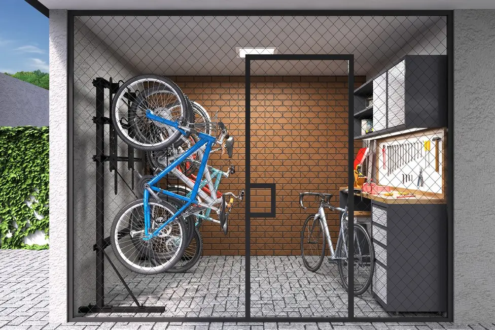 Foto 9 de Apartamento com 2 quartos à venda, 50m2 em Mossunguê, Curitiba - PR