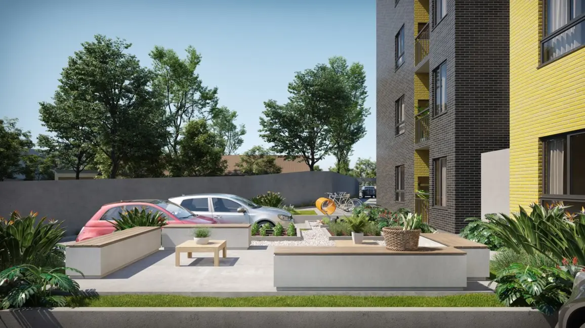 Foto 5 de Apartamento com 3 quartos à venda, 53m2 em Tingui, Curitiba - PR