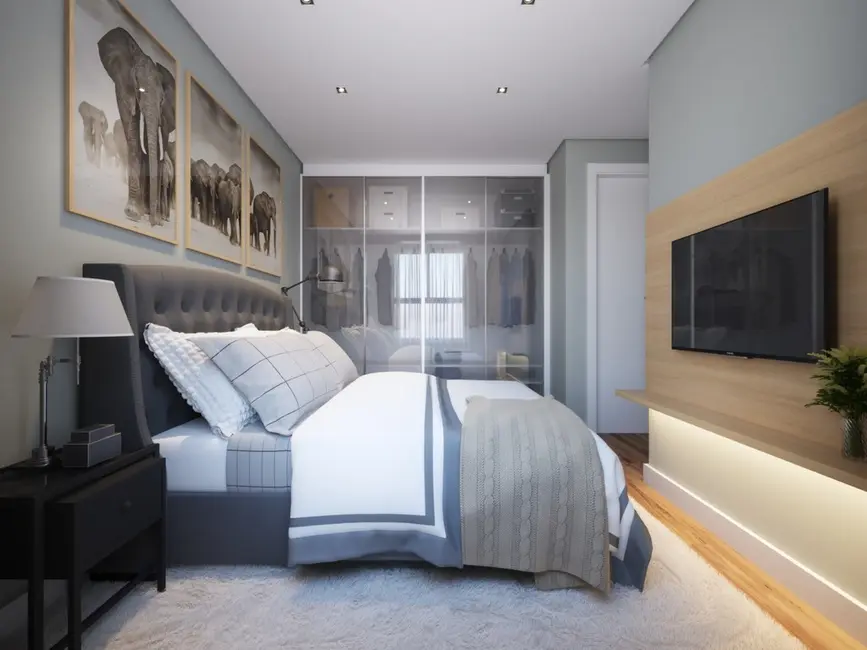 Foto 4 de Apartamento com 3 quartos à venda, 53m2 em Tingui, Curitiba - PR