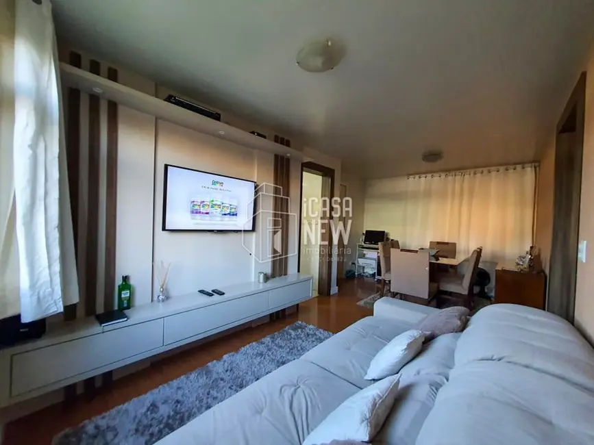 Foto 1 de Apartamento com 3 quartos à venda, 52m2 em Fazendinha, Curitiba - PR