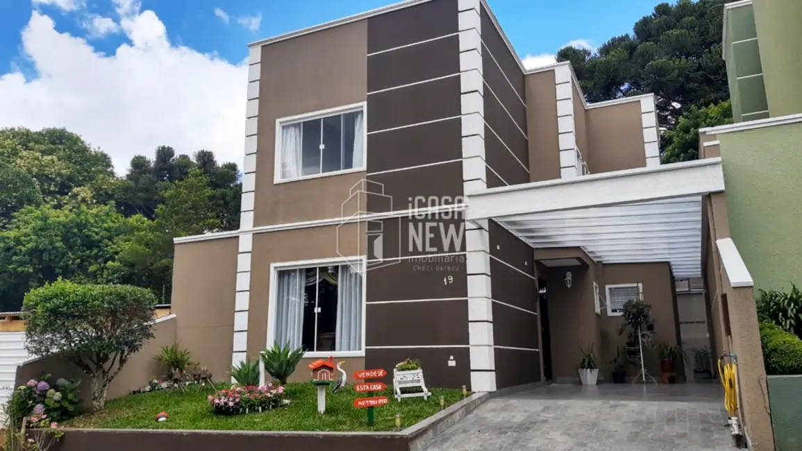 Foto 1 de Casa de Condomínio com 3 quartos à venda, 118m2 em Santa Cândida, Curitiba - PR